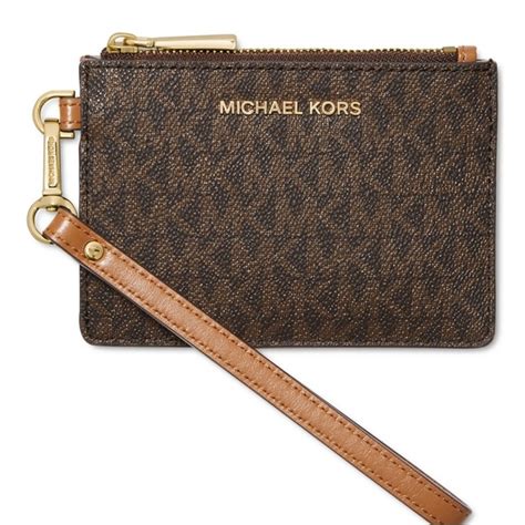 Michael Michael Kors Logo Jet Set Small Coin Purse